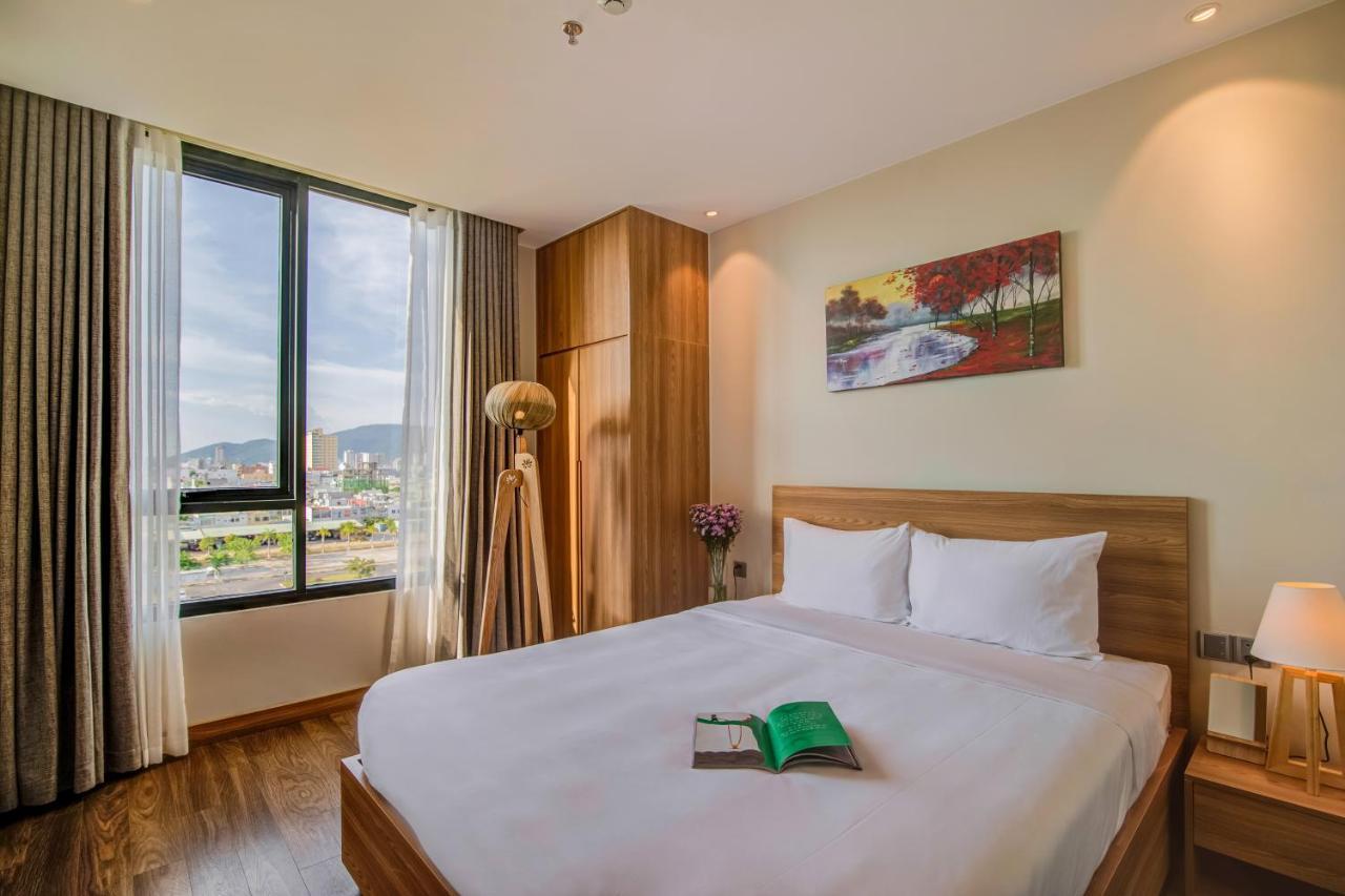 Moon Hotel And Apartment Đà Nẵng Kültér fotó