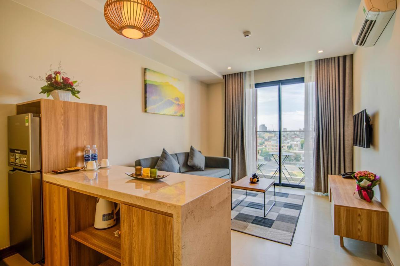 Moon Hotel And Apartment Đà Nẵng Kültér fotó