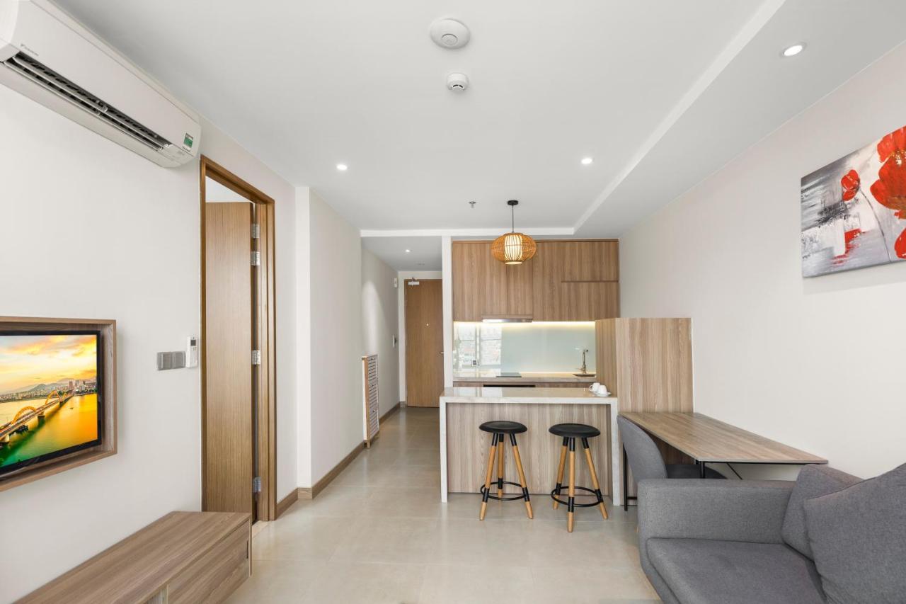 Moon Hotel And Apartment Đà Nẵng Kültér fotó
