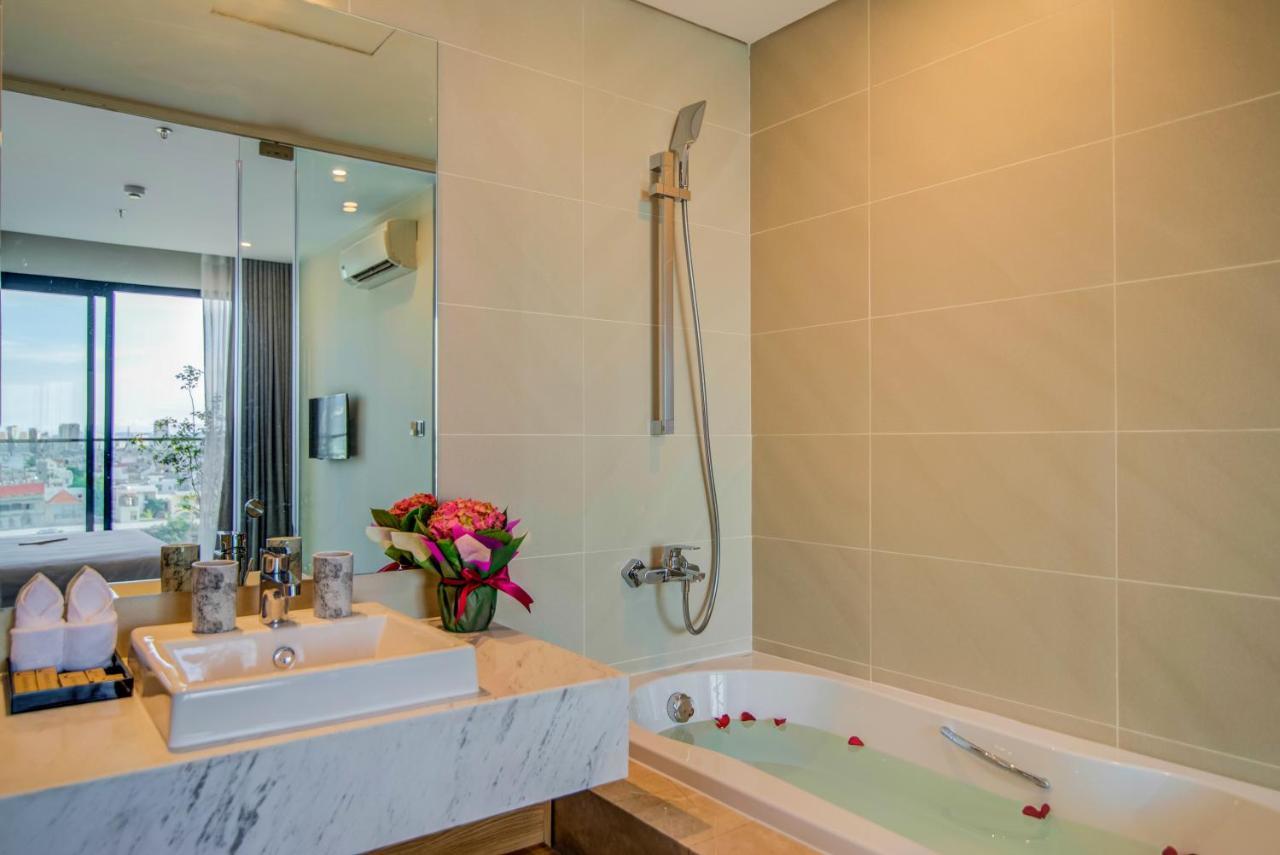Moon Hotel And Apartment Đà Nẵng Kültér fotó