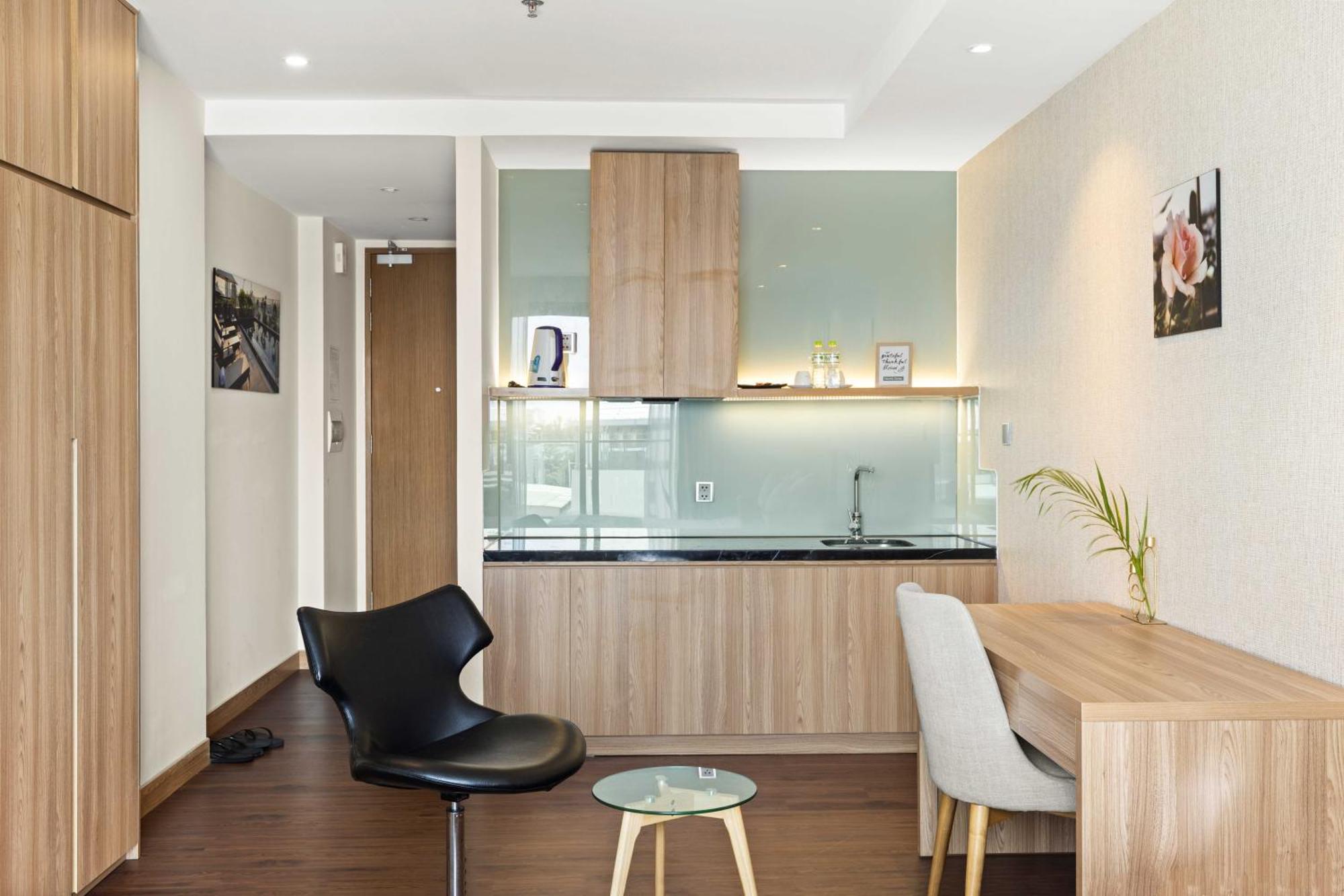 Moon Hotel And Apartment Đà Nẵng Kültér fotó