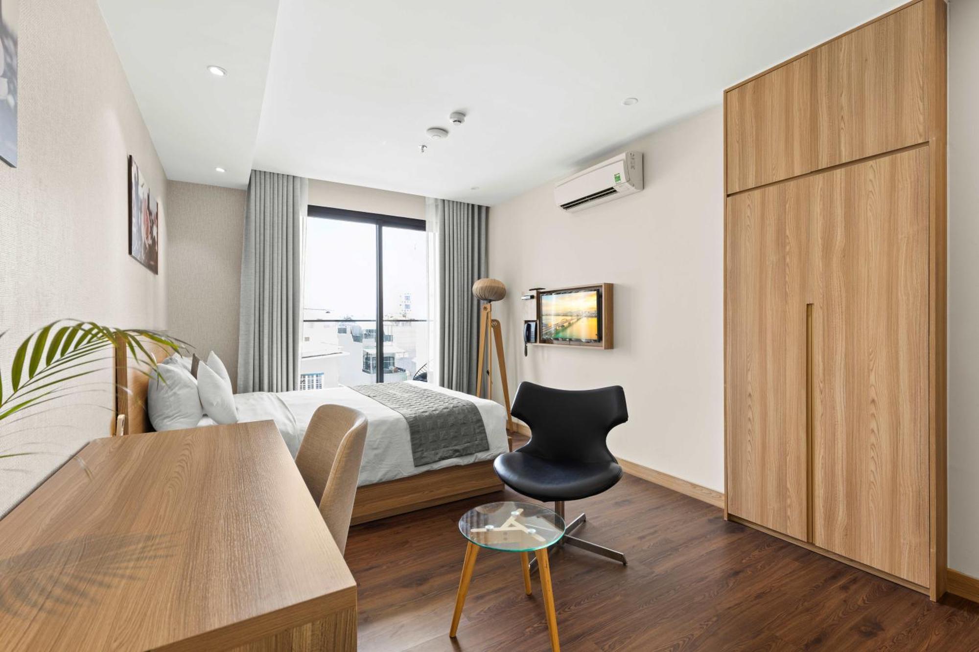 Moon Hotel And Apartment Đà Nẵng Kültér fotó