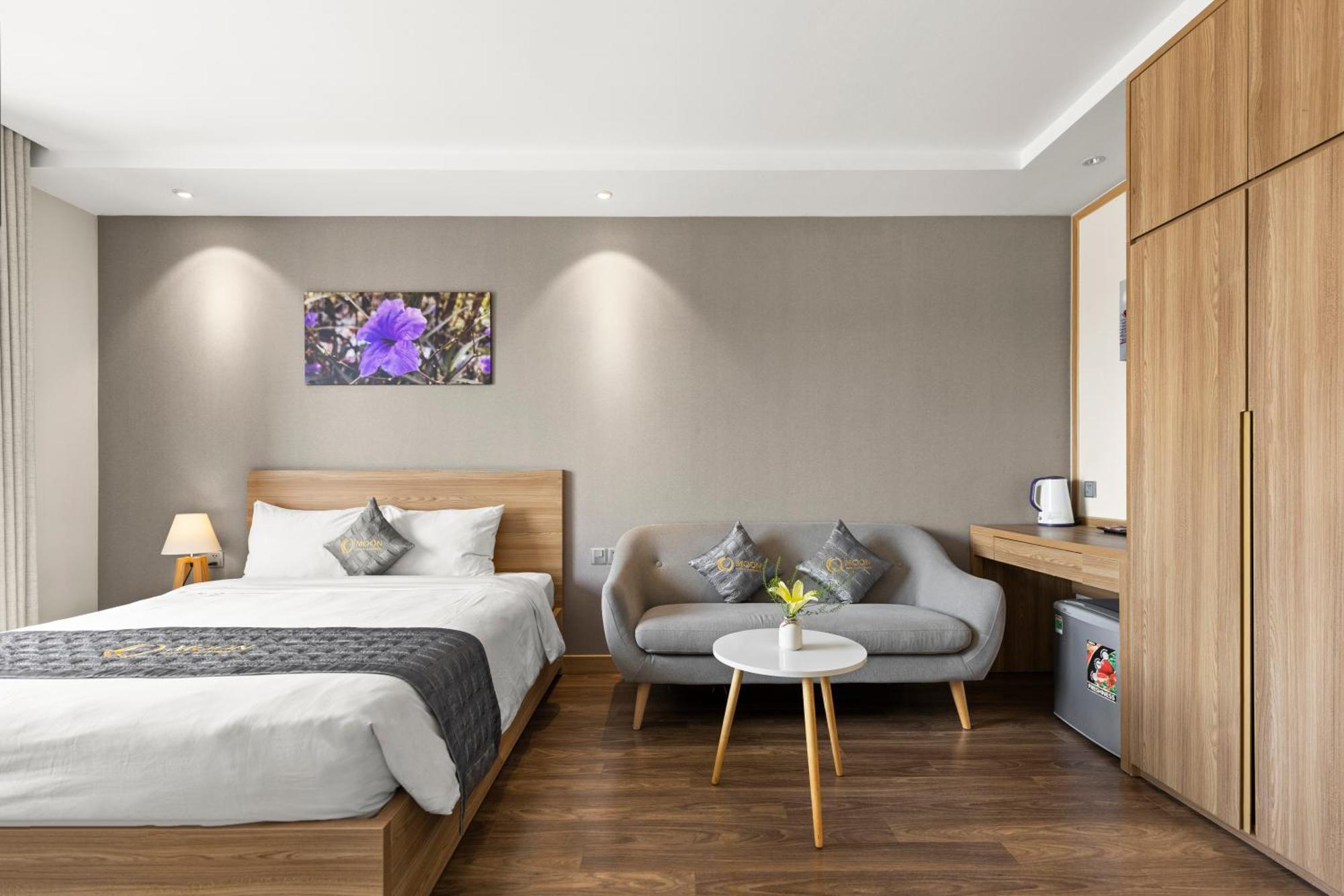 Moon Hotel And Apartment Đà Nẵng Kültér fotó