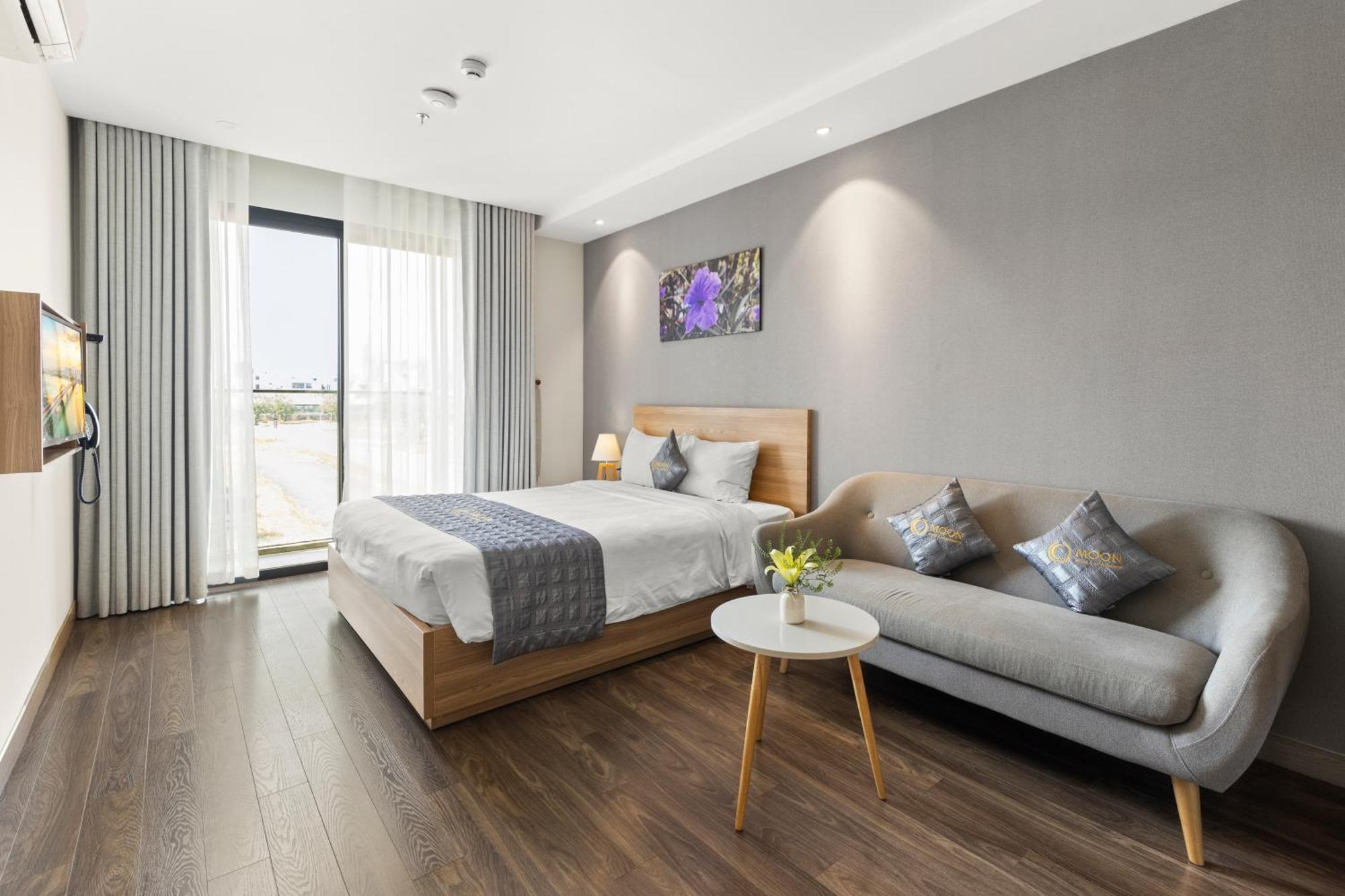 Moon Hotel And Apartment Đà Nẵng Kültér fotó