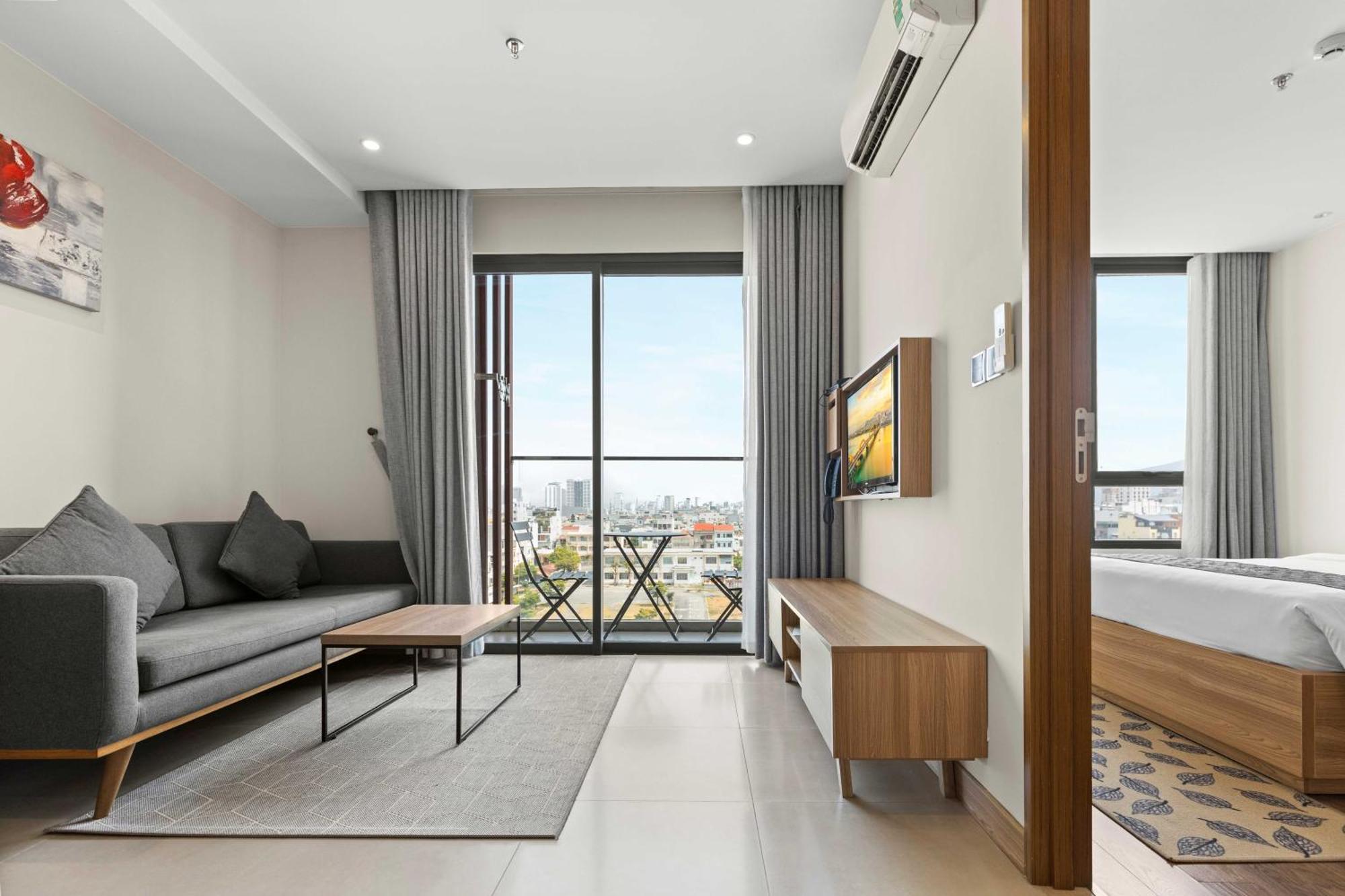 Moon Hotel And Apartment Đà Nẵng Kültér fotó