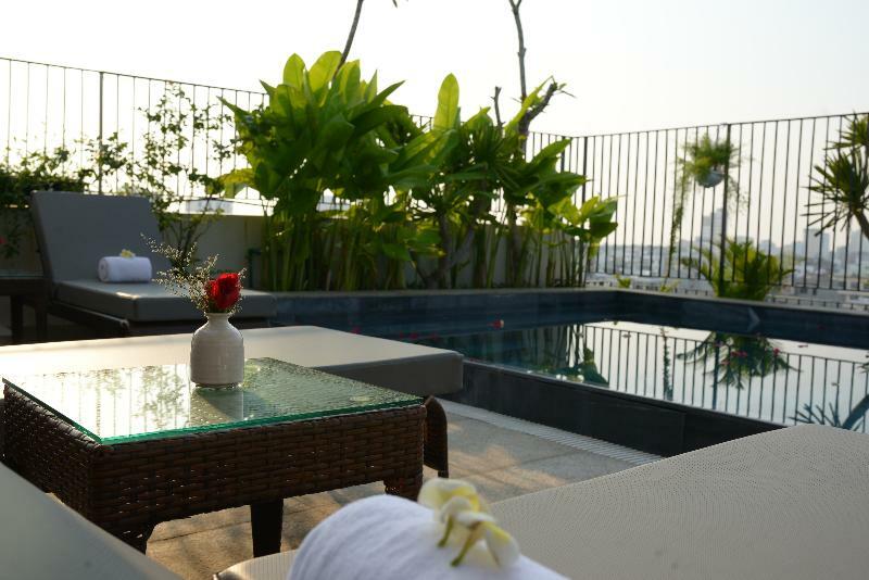 Moon Hotel And Apartment Đà Nẵng Kültér fotó