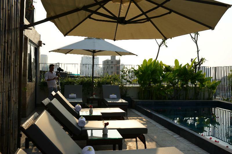 Moon Hotel And Apartment Đà Nẵng Kültér fotó