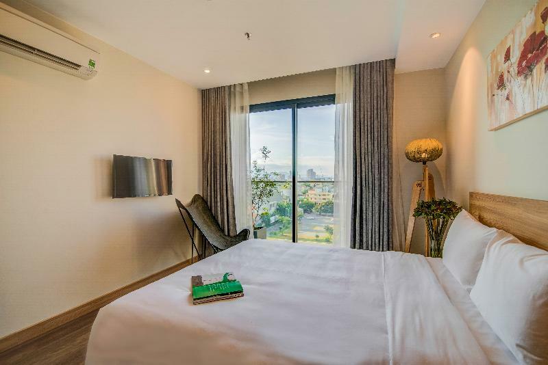 Moon Hotel And Apartment Đà Nẵng Kültér fotó
